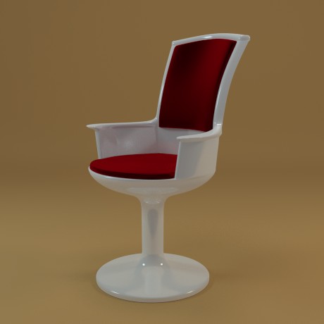 Plastic armchair preview image 1